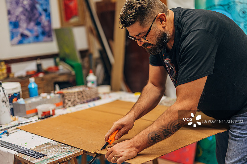 绘画准备工作图片素材