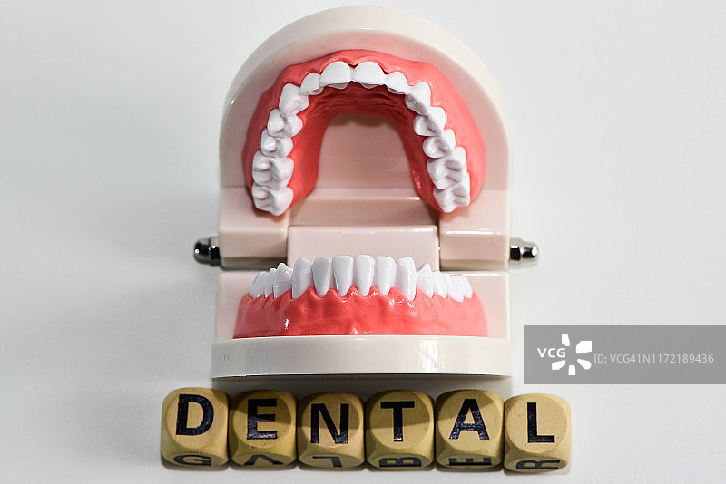 牙齿和牙科器械图片素材