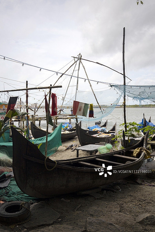 喀拉拉邦科钦科钦堡海滨长廊图片素材
