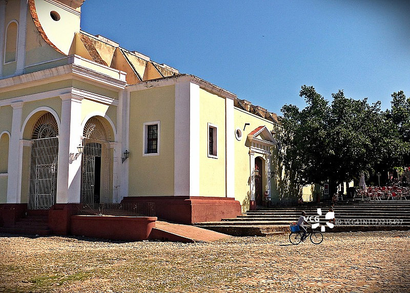 古巴的光芒图片素材