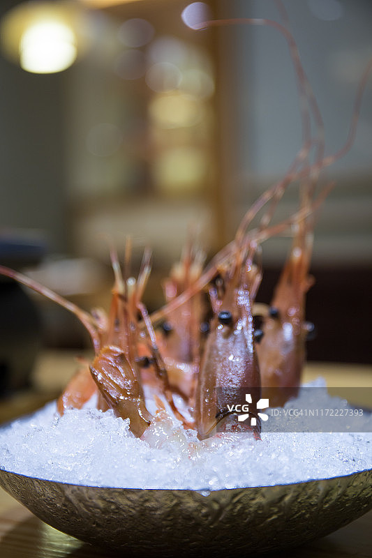 日式料理特写镜头 / 中国福州图片素材