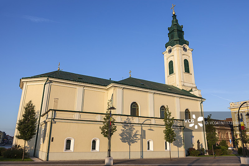 奥拉迪亚圣拉迪斯劳教堂图片素材