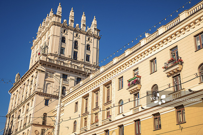 明斯克之门图片素材