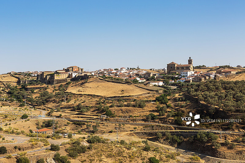 西班牙阿尔坎塔拉图片素材