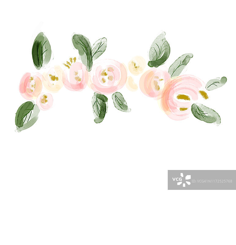 树枝，Logo创意插画图片素材