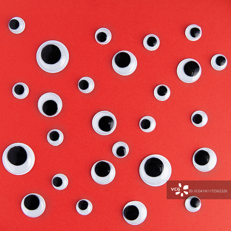 古怪的眼睛图片素材