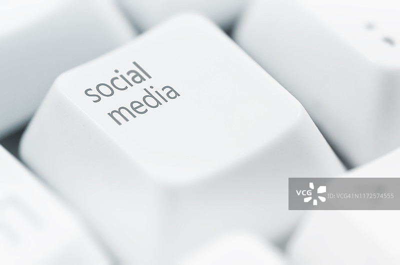 社交媒体的概念图片素材