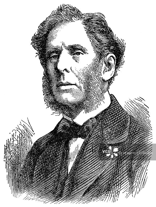 爱德华·霍斯曼 - 19世纪图片素材