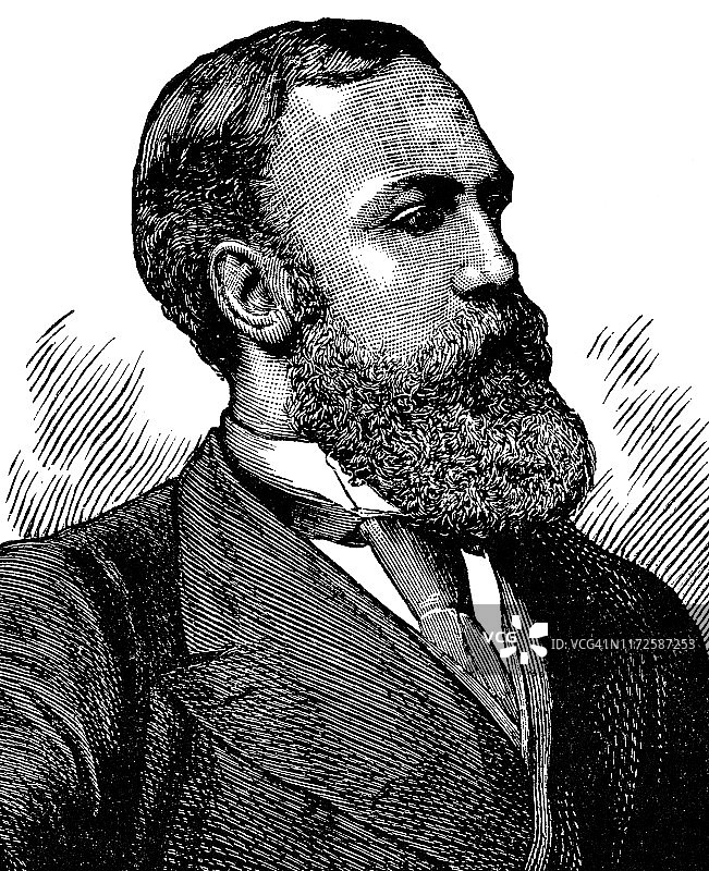 查尔斯·温worth·迪尔克爵士，第二代从男爵 - 19世纪图片素材