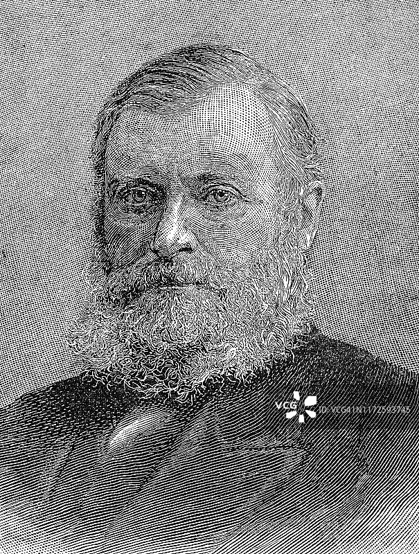 威廉·爱德华·福斯特 - 19世纪图片素材