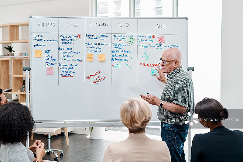 他是我们的领导者和最大的推动力图片素材