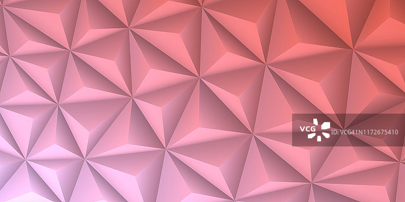 粉色渐变低多边形抽象几何纹理背景图片素材