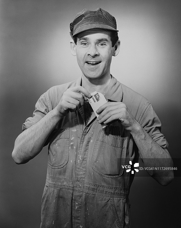 工资单图片素材