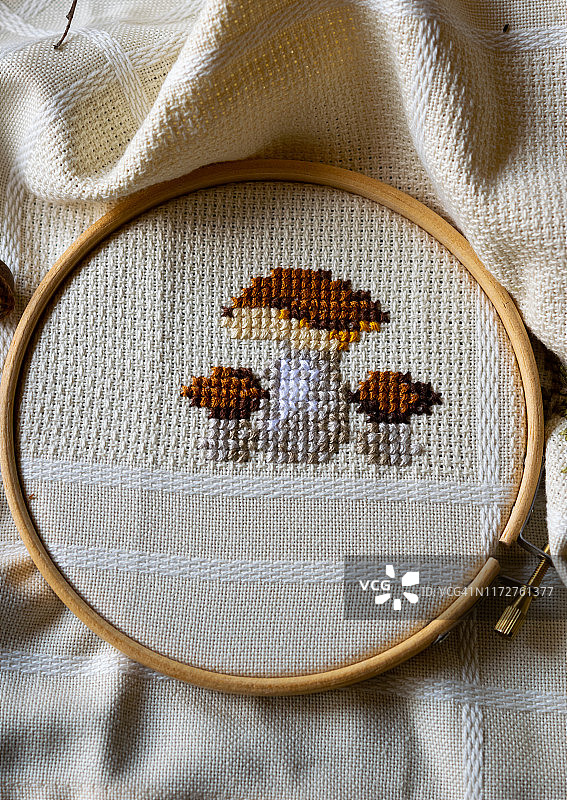十字绣图片素材