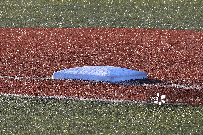 棒球场上的垒图片素材