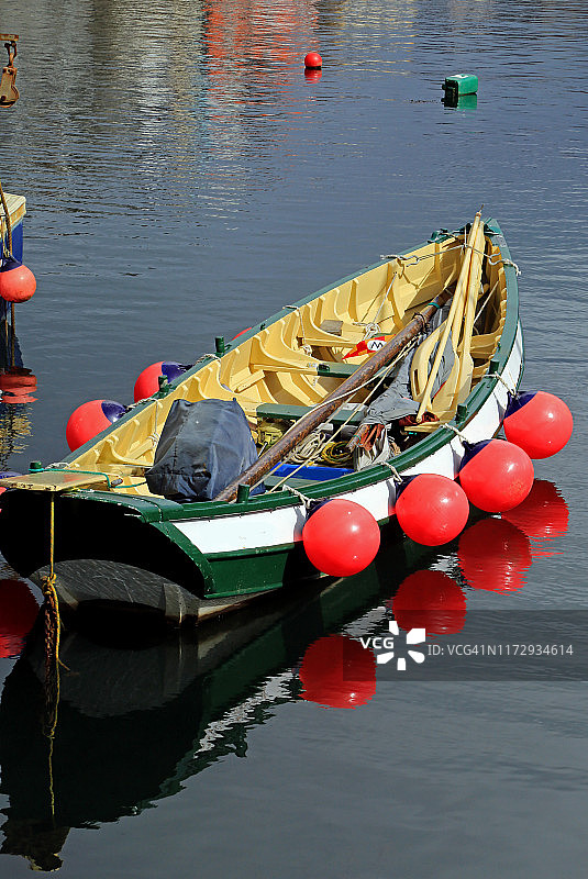 康沃尔港口风光图片素材