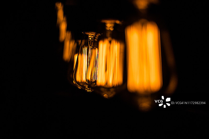 爱迪生灯泡图片素材