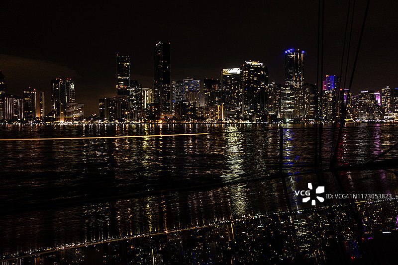 迈阿密市图片素材