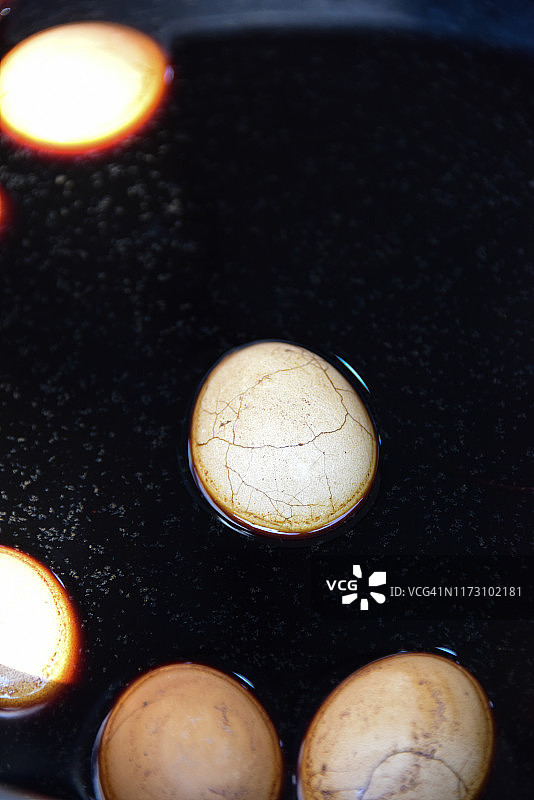 中式茶叶蛋图片素材