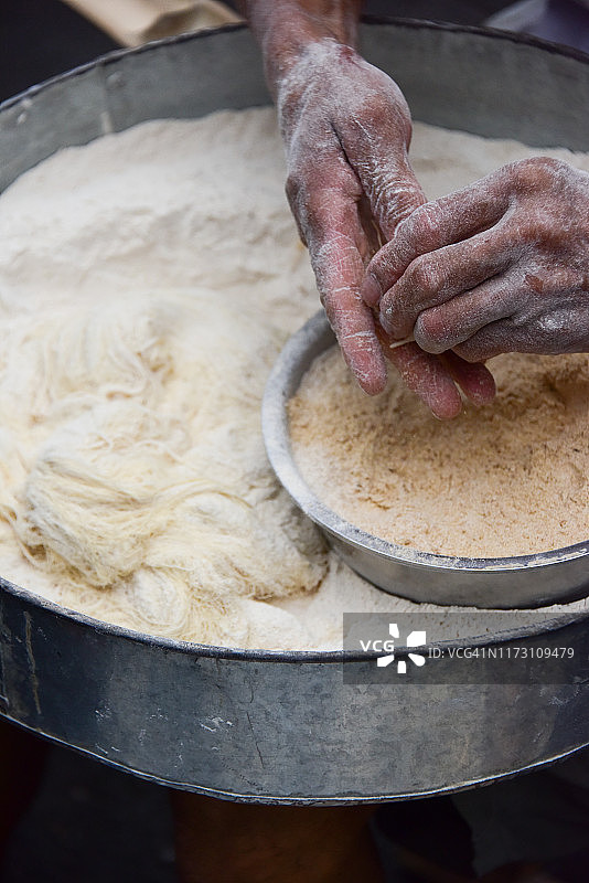 制作龙须糖图片素材