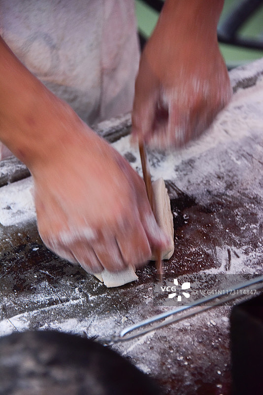 制作油条图片素材