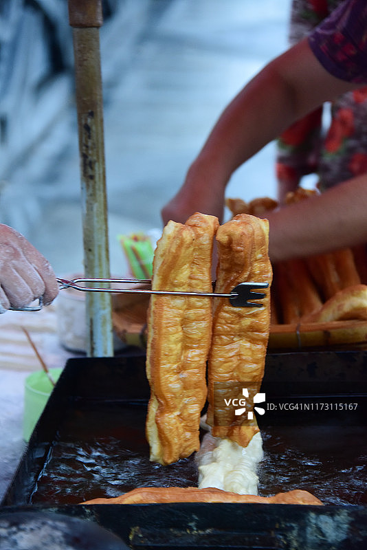 制作油条图片素材