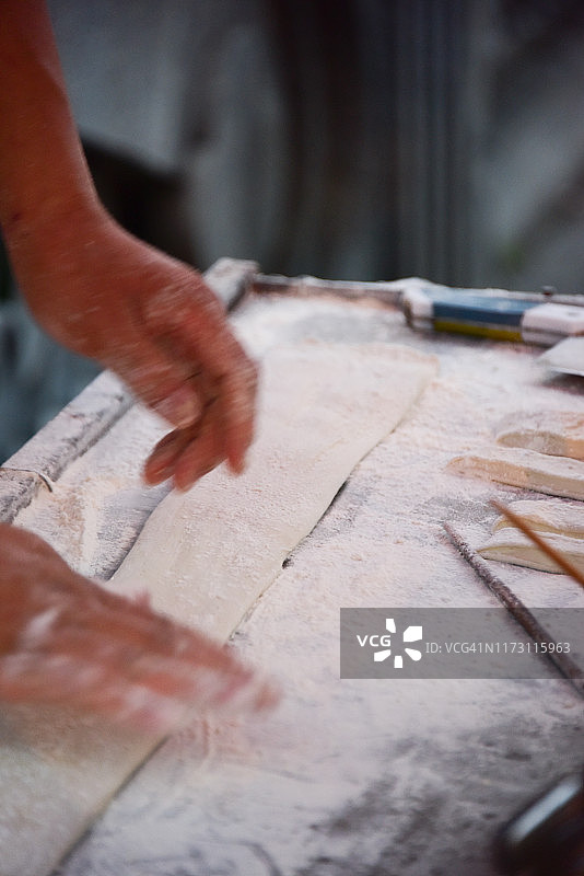 制作油条图片素材