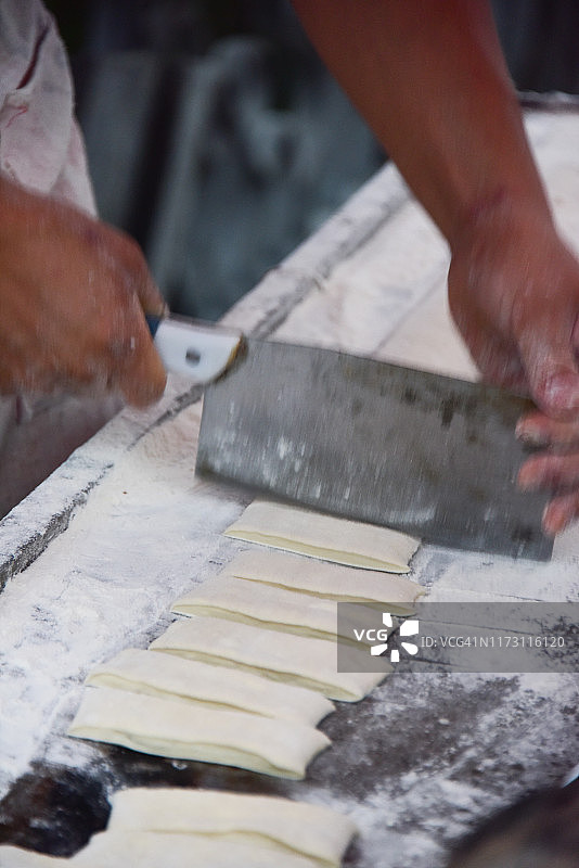 制作油条图片素材