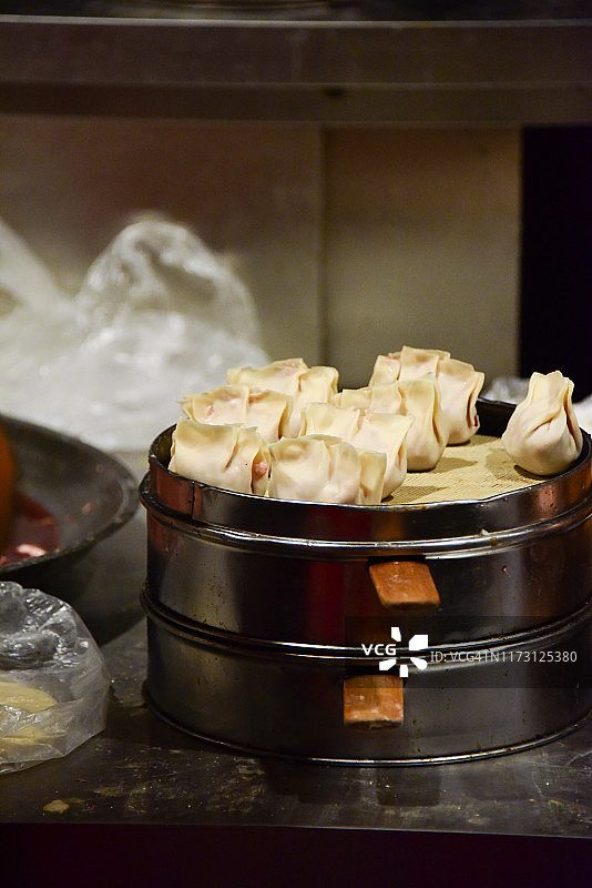 新疆薄皮饺子图片素材