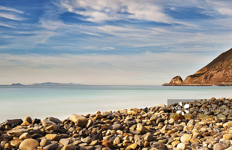 安纳卡帕岛和圣克鲁斯岛图片素材