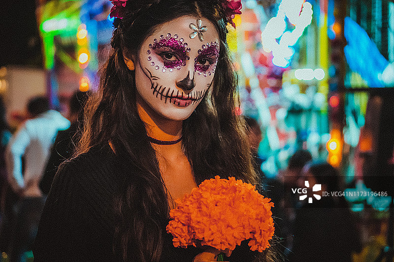 亡灵节图片素材