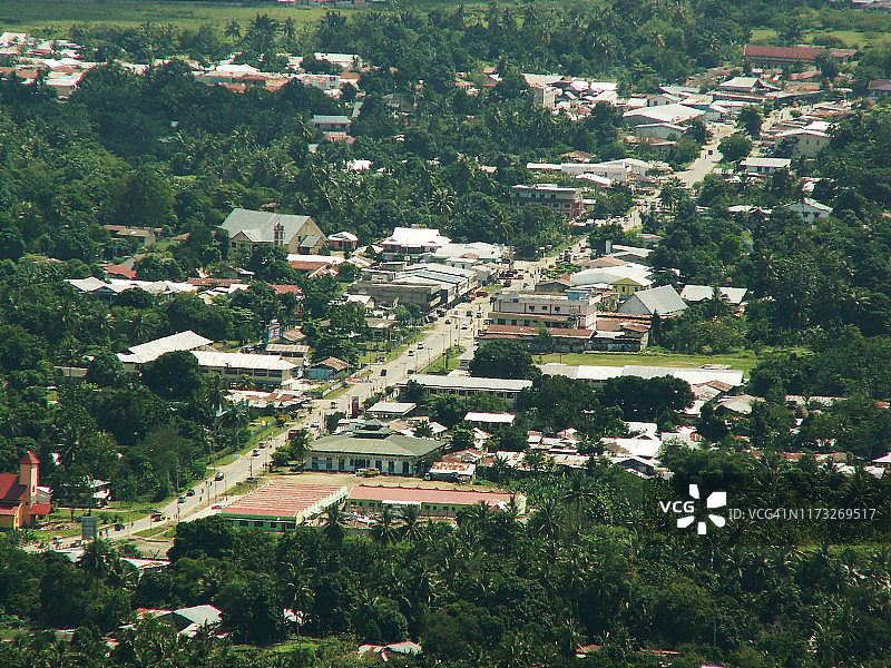 巴布亚查亚普拉仙谷图片素材