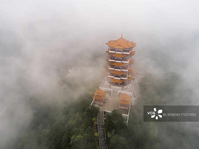 临桂区中心公园图片素材