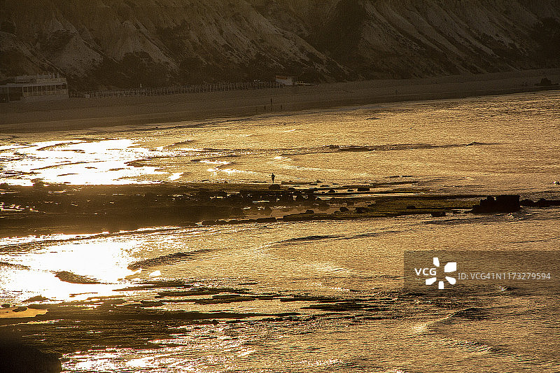 金色男人图片素材