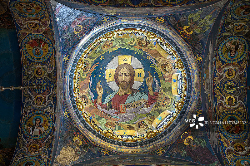 滴血救世主教堂图片素材