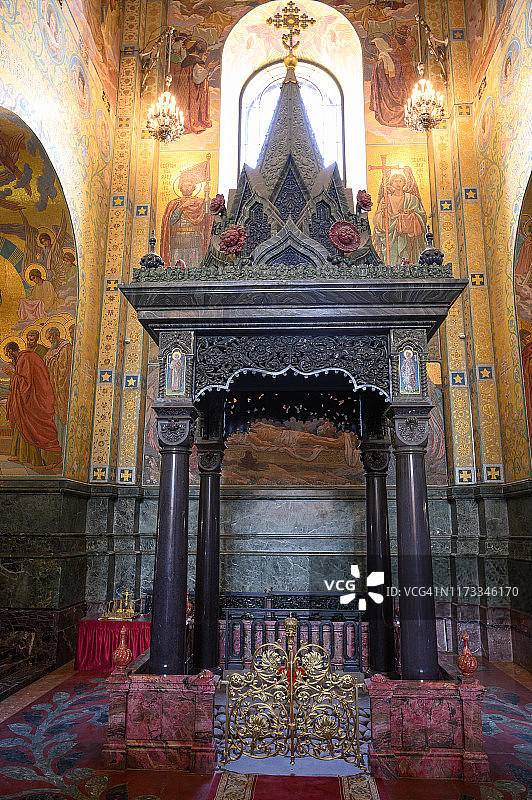 滴血救世主教堂图片素材