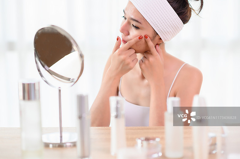 面部护肤图片素材