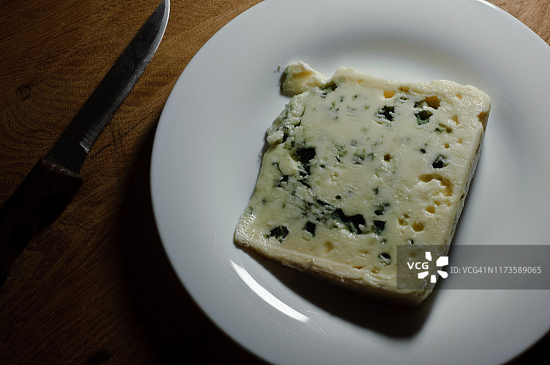 罗克福干酪图片素材