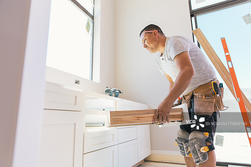 安装厨房图片素材