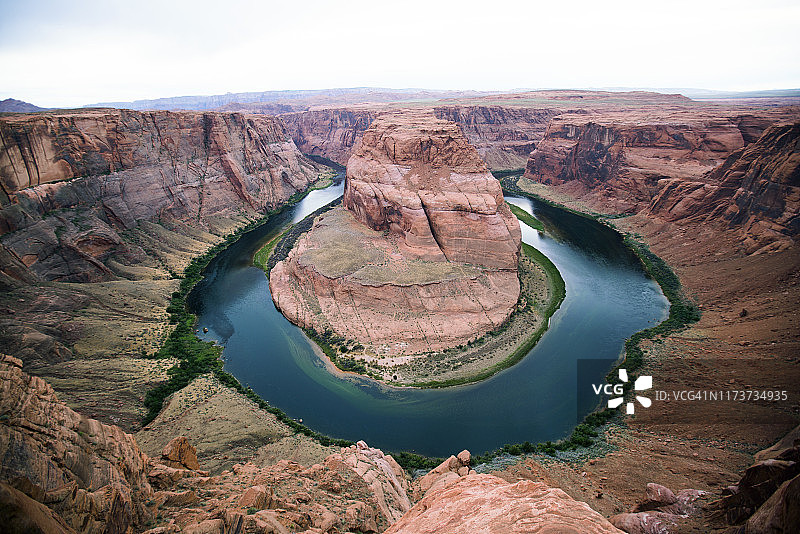 亚利桑那州马蹄湾景观图片素材