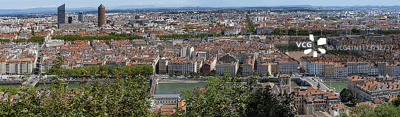 法国里昂富维耶尔滨海大道的景色图片素材