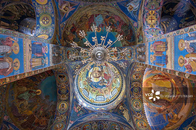 滴血救世主教堂图片素材