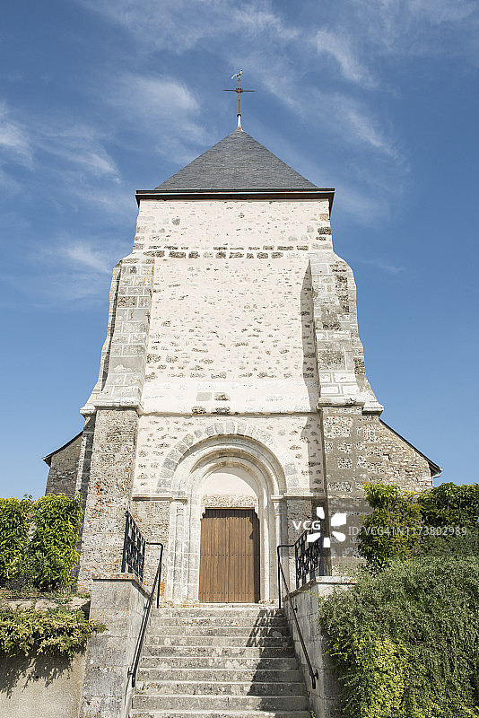 教堂立面图片素材