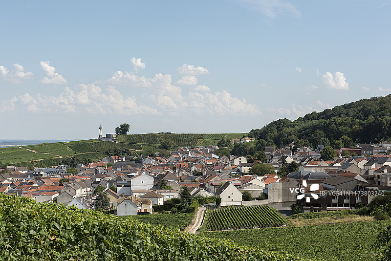 法国香槟产区图片素材