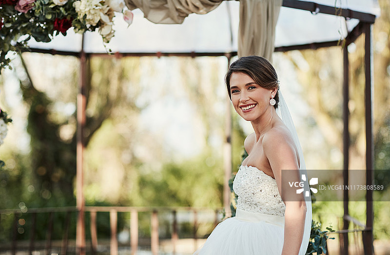 女人一生中最幸福的一天图片素材