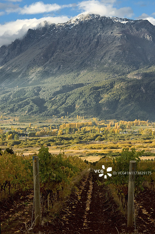 巴塔哥尼亚安第斯山脉地区洛斯安第斯图片素材