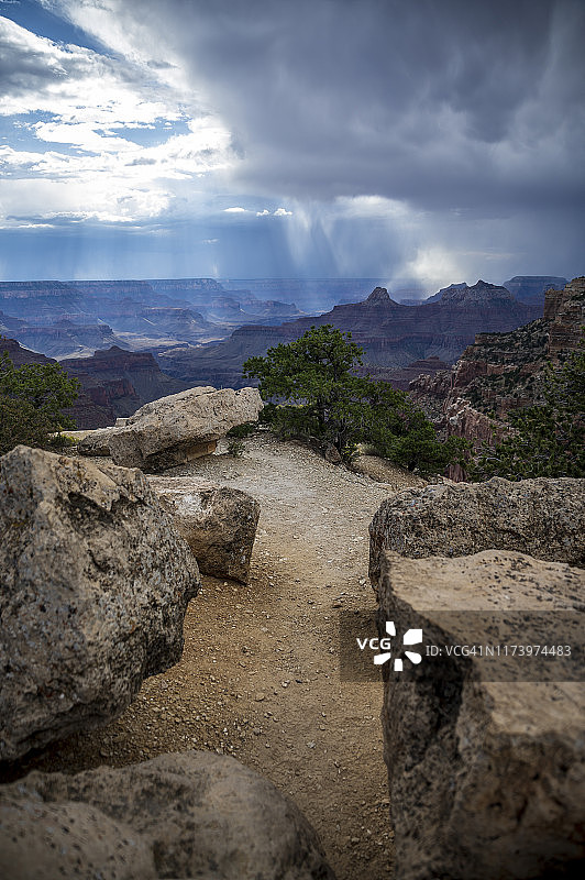 大峡谷北缘图片素材