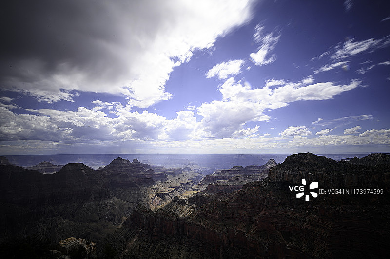 大峡谷北缘图片素材