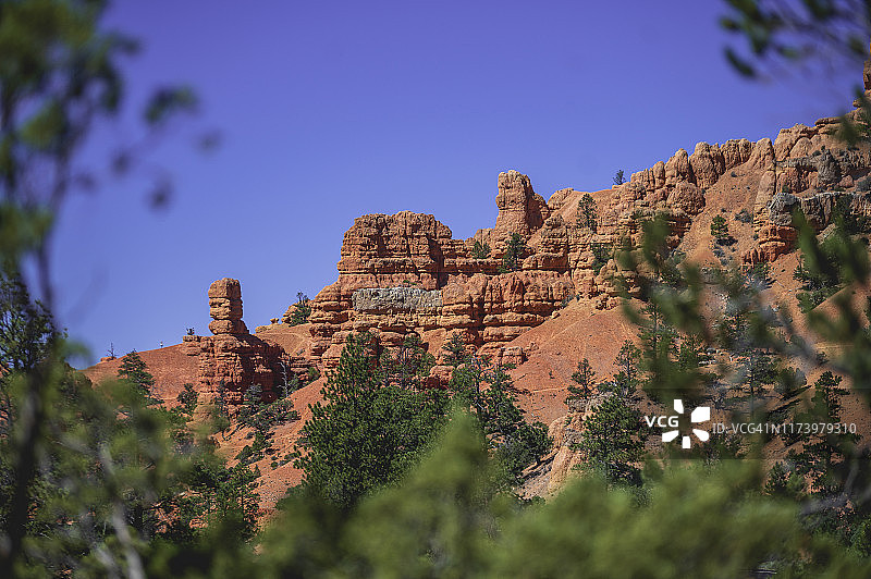 红岩峡谷图片素材