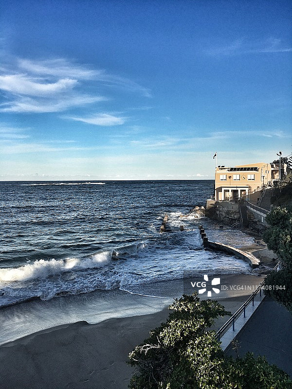 悉尼库吉海滩图片素材